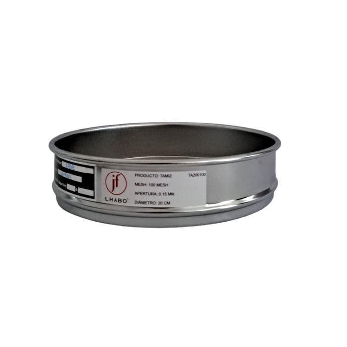 Tamiz De Metal Para Pruebas De Laboratorio 20Cm Ta200100 Jf Lhabo ID-2458672