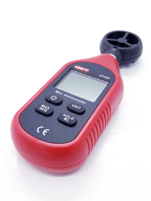 Anemometro Medidor De Viento Aire Uni-T ID-1536279