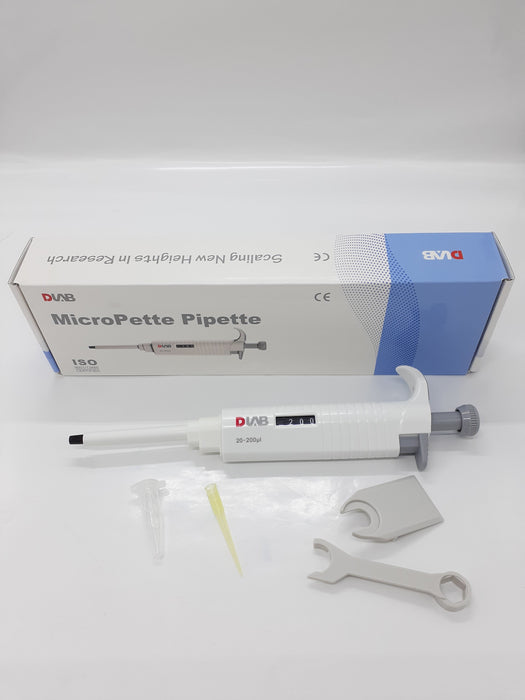 Micropipeta Dlab 20-200Μl ID-1474867