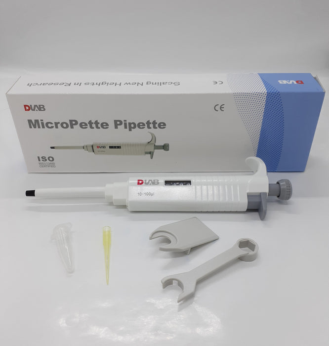 Micropipeta De Volumen Variable 10-100Ul Dlab ID-1455288