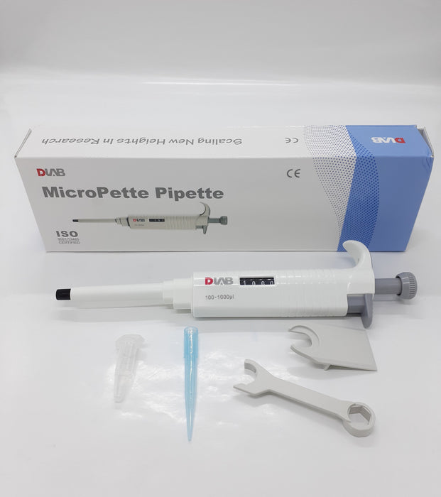 Micropipeta De Volumen Variable 100-1000 Ul Dlab ID-1455281
