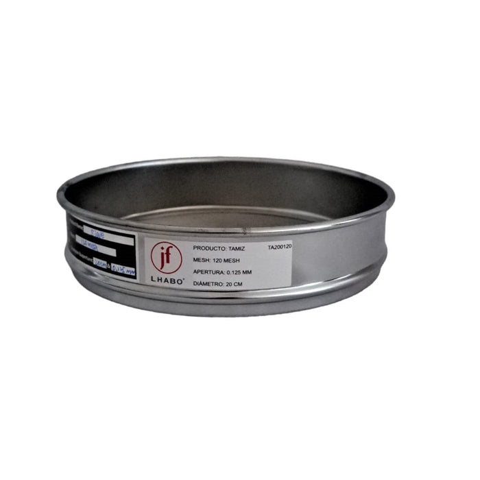 Tamiz De Metal Para Pruebas De Laboratorio 20Cm Ta200120 Jf Lhabo ID-2458688