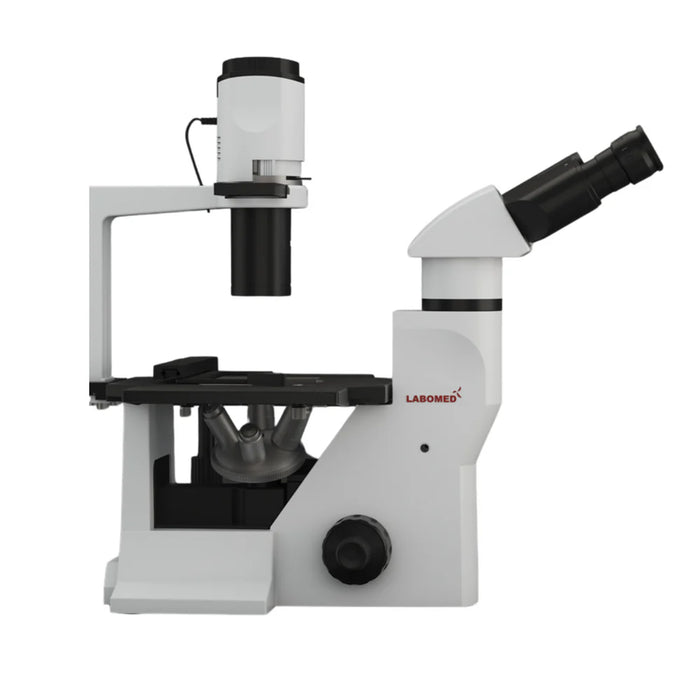 Microscopio Invertido Binocular Tcm 400 Labomed