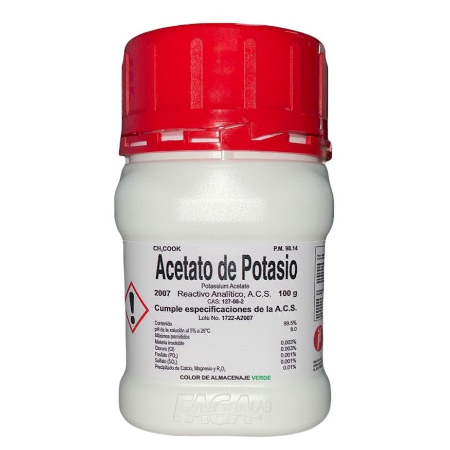 Reactivos analíticos