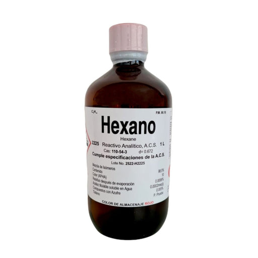 2225-1000 - Hexano 1 Litro ID-6805