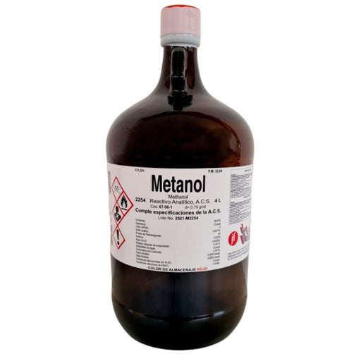 2254-4000 - Metanol 4 Litros ID-6808