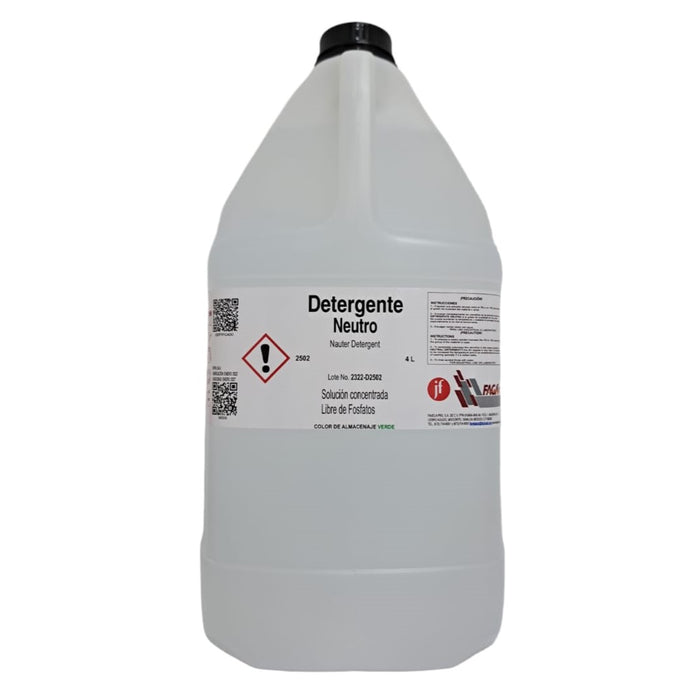 2502-4000 - Detergente Neutro 4 Litros ID-6817