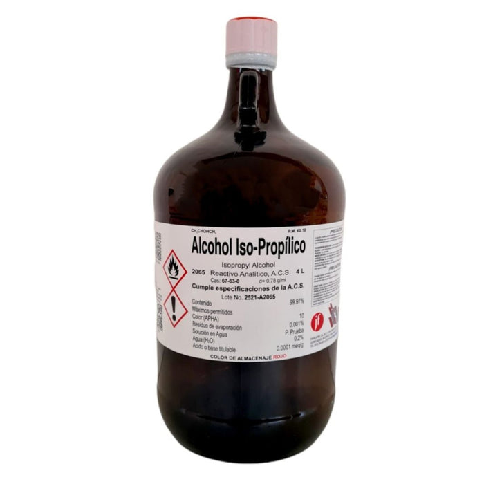 2065-4000 - Alcohol Iso-Propilico 4 Litros ID-6803