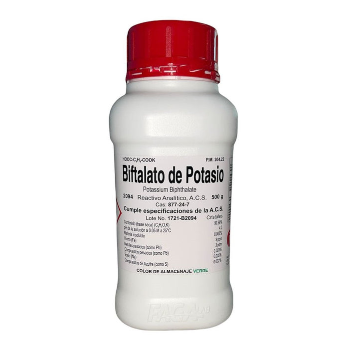 2094-500 - Biftalato De Potasio R. A. De 500 G ID-2977