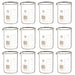 Vaso Precipitado De Vidrio 150 Ml Paq C/12 Jf Lhabo ID-3678453