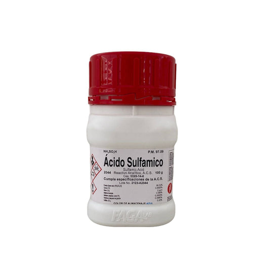 2044-100 - Acido Sulfamico R.A. 100G ID-6331