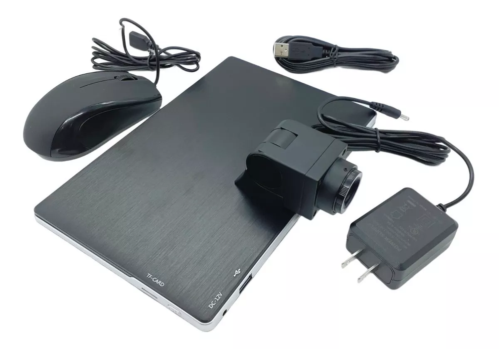 Cámara Tablet Pantalla 9” Para Microscopio Risingcam ID-2264316