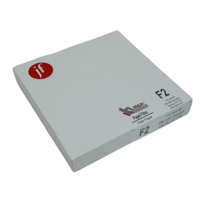 F2-110 - Papel Filtro Cualitativo C/100 F2-110 ID-1207