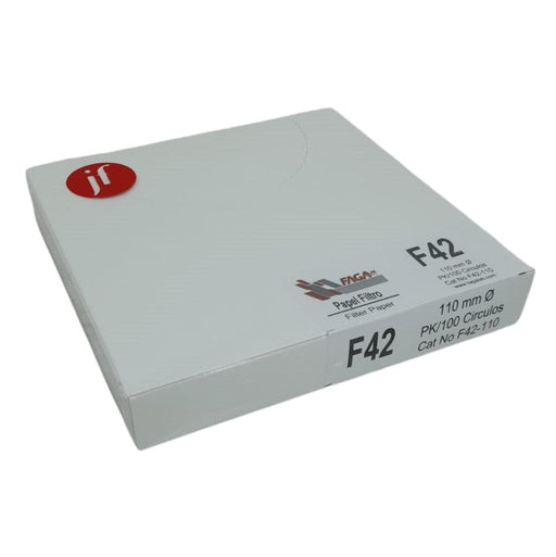 F42-110 - Papel Filtro Cuantitativo C/100 F42-110 ID-1316