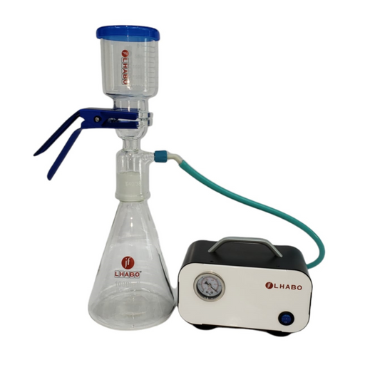 Bomba De Vacio 10L Y Equipo De Filtracion Jf Lhabo ID-2082070