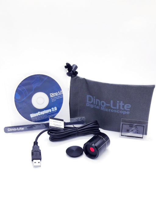 Cámara C-Mount Para Microscopio Am4023Ct 1.3 Mp Usb 2.0 Dino-Lite ID-1601844