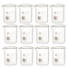 Vaso Precipitado De Vidrio 50 Ml Paq C/12 Jf Lhabo ID-3678359