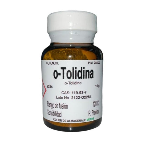 2284-10 - O-Tolidina 10 G Colorante ID-2509