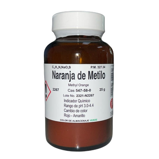 2267-25 - Naranja De Metilo 25 G Colorante ID-2431