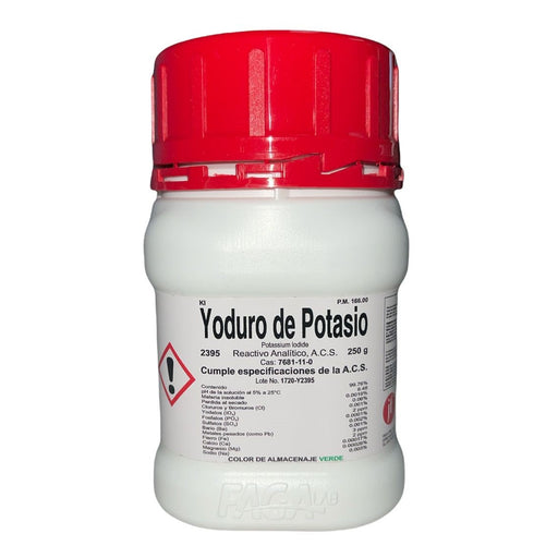 2395-250 - Yoduro De Potasio R. A. 250 G ID-2935