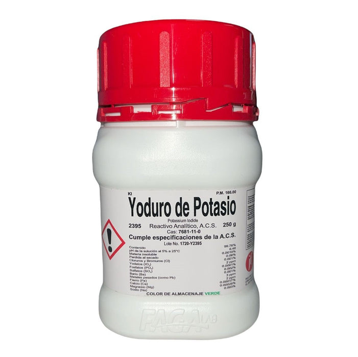 2395-250 - Yoduro De Potasio R. A. 250 G ID-2935