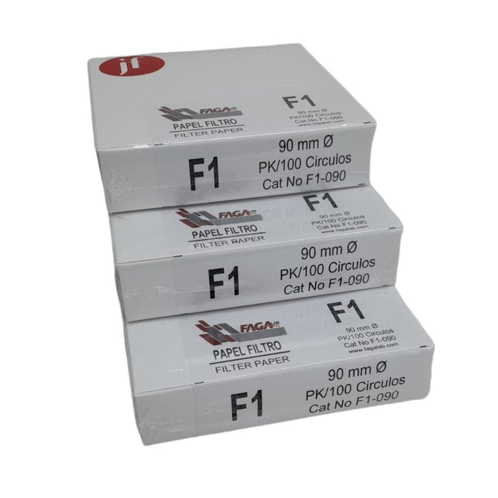 3F1-090 - Paquete De 3 Papel Filtro Cualitativo F1-090 ID-1388