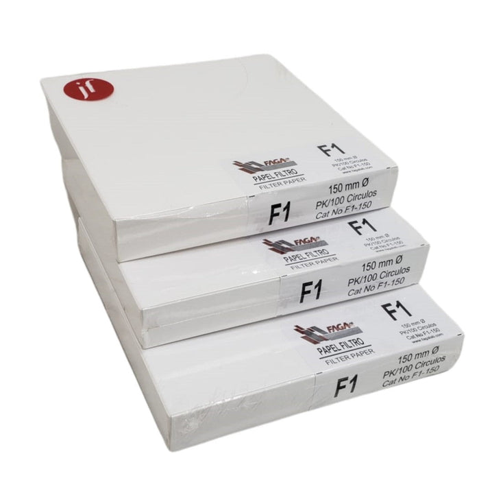 3F1-150 - Paquete De 3 Papel Filtro Cualitativo F1-150 C/100 ID-1444