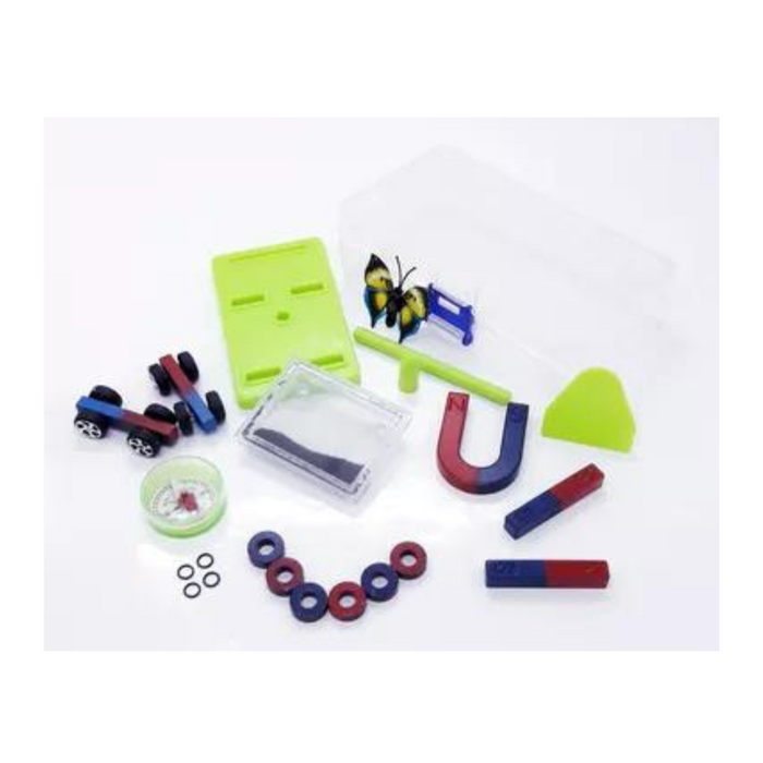 Kdpdm - Kit De Practicas De Magnetismo ID-5227