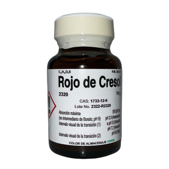 2320-10 - Rojo De Cresol 10 G Colorante ID-2636