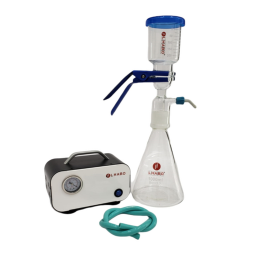 Bomba De Vacio 10L Y Equipo De Filtracion Jf Lhabo ID-2079586
