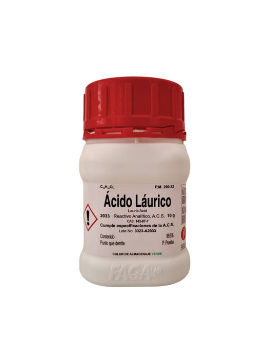 2033-10 - Acido Laurico R.A. De 10G ID-6279