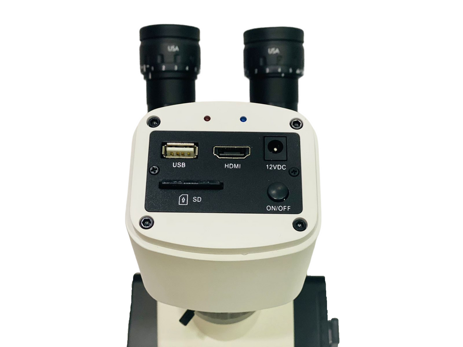 Microscopio Lx400 C/ Camara Vega  Labomed ID-1964819