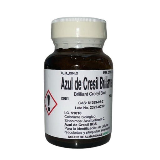 2081-10 - Azul De Cresil Brillante De 10 G Colorante ID-3026