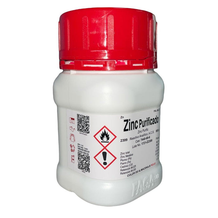 2399-500 - Zinc Polvo R. A. De 500G ID-3102