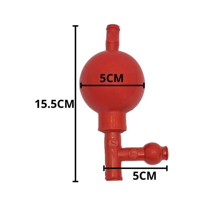 Succ3V/5 - Succionador De Pipetas 3 Vías Bulbo De Hule Paq Con 5 ID-6718