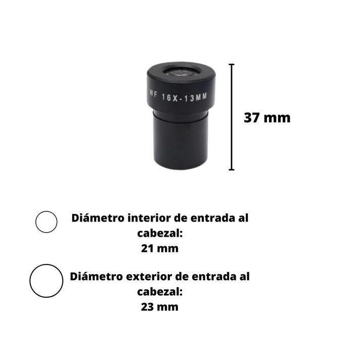 Ocular Para Microscopio 16X-13 Mm Jf Lhabo ID-1664834
