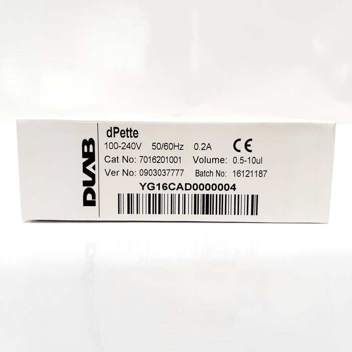 Micropipeta Electronica Digital Monocanal Vol Var 0.5-10Ul Dlab ID-1578614