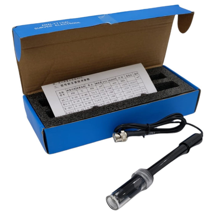 E-201 - Electrodo Para Ph Meter Sensor Bnc ID-4013