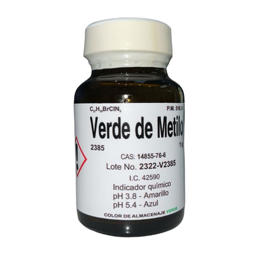 2385-1 - Verde De Metilo De 1 G Colorante ID-2906