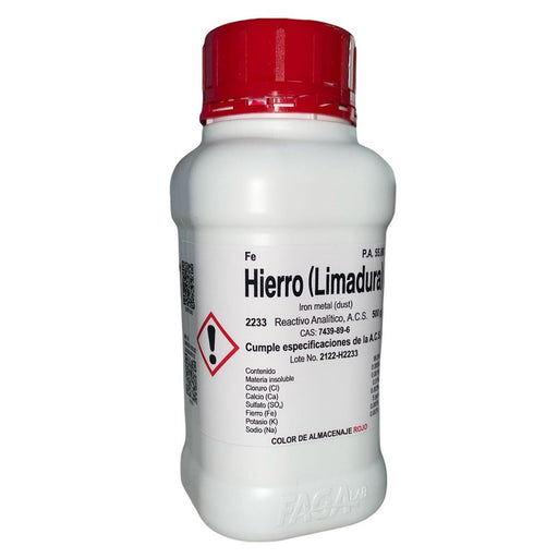 2233-500 - Hierro Metal (Limadura) R. A. De 500 G ID-2198