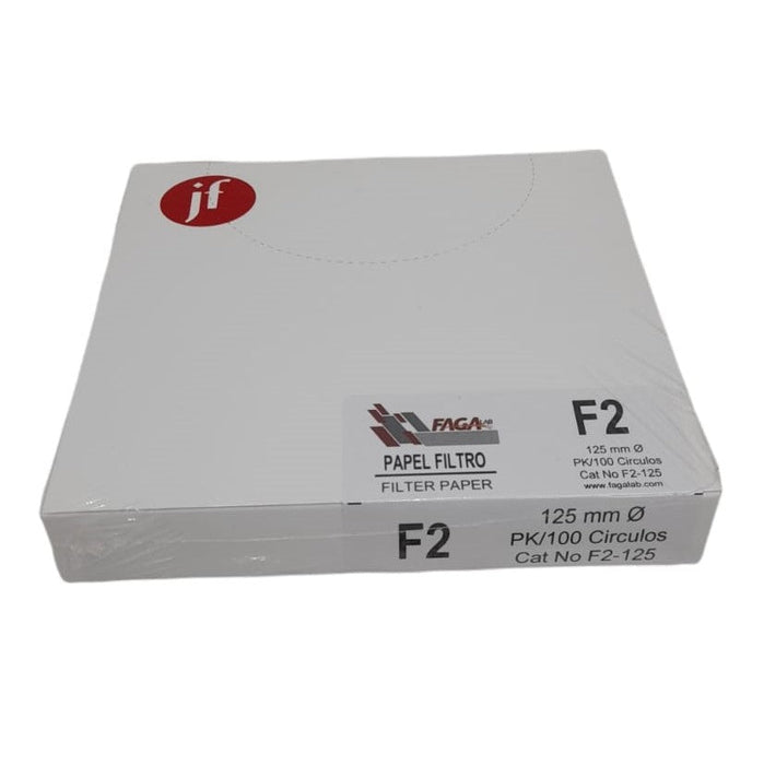 F2-125 - Papel Filtro Cualitativo C/100 F2-125 ID-1214