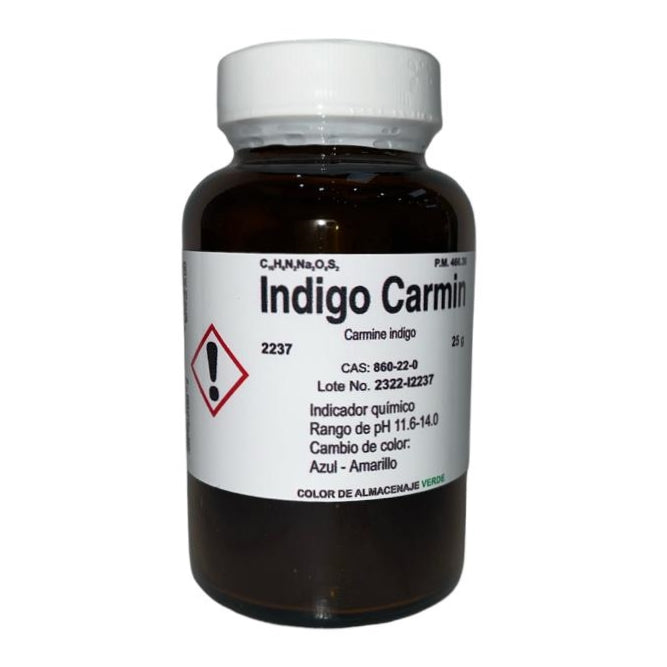 2237-25 - Indigo Carmin R. A. De 25 G ID-2217