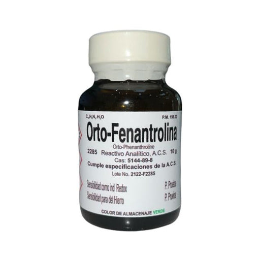 2285-10 - Orto-Fenantrolina 10 G Colorante ID-2501