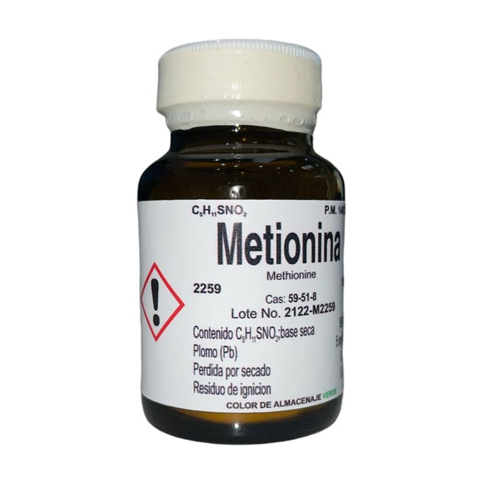 2259-5 - L-Metionina De 5 G ID-2286