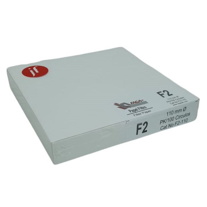 F2-110 - Papel Filtro Cualitativo C/100 F2-110 ID-1205