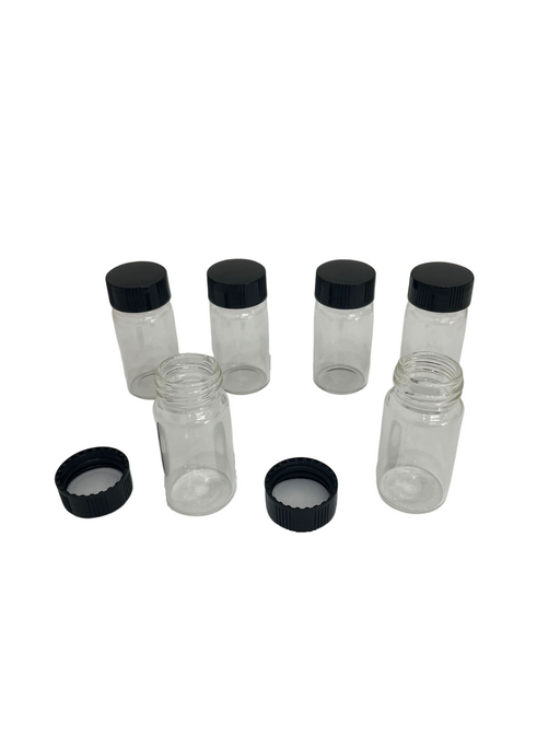 Vtp20 - Vial De Vidrio Tapa De Plástico 20Ml Paq C/20 ID-4570