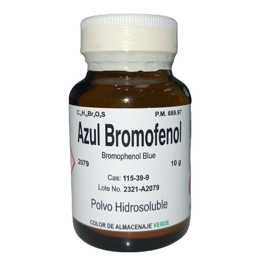 2079-10 - Azul De Bromofenol 10 G Colorante ID-2091