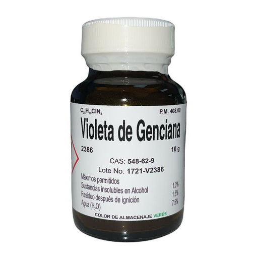 2386-10 - Violeta De Genciana 10 G Colorante ID-3320