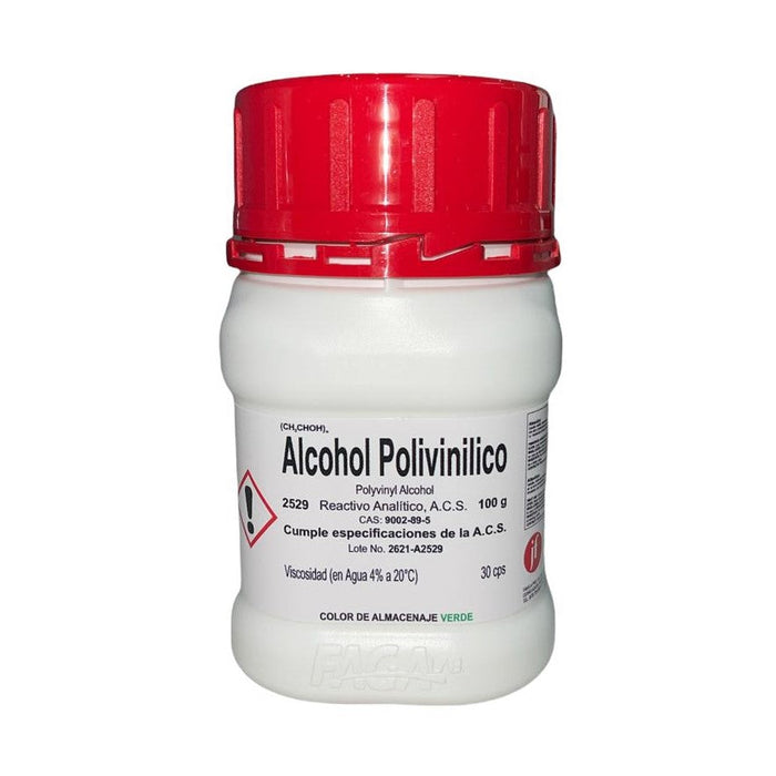 2529-100 - Alcohol Polivinilico R. A. De 100 G ID-2025