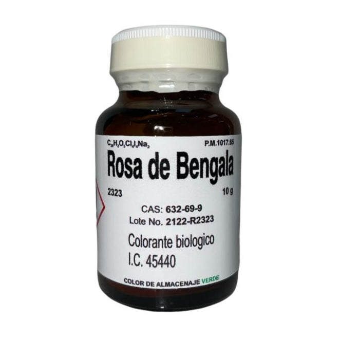 2323-10 - Rosa De Bengala 10 G Colorante ID-2671